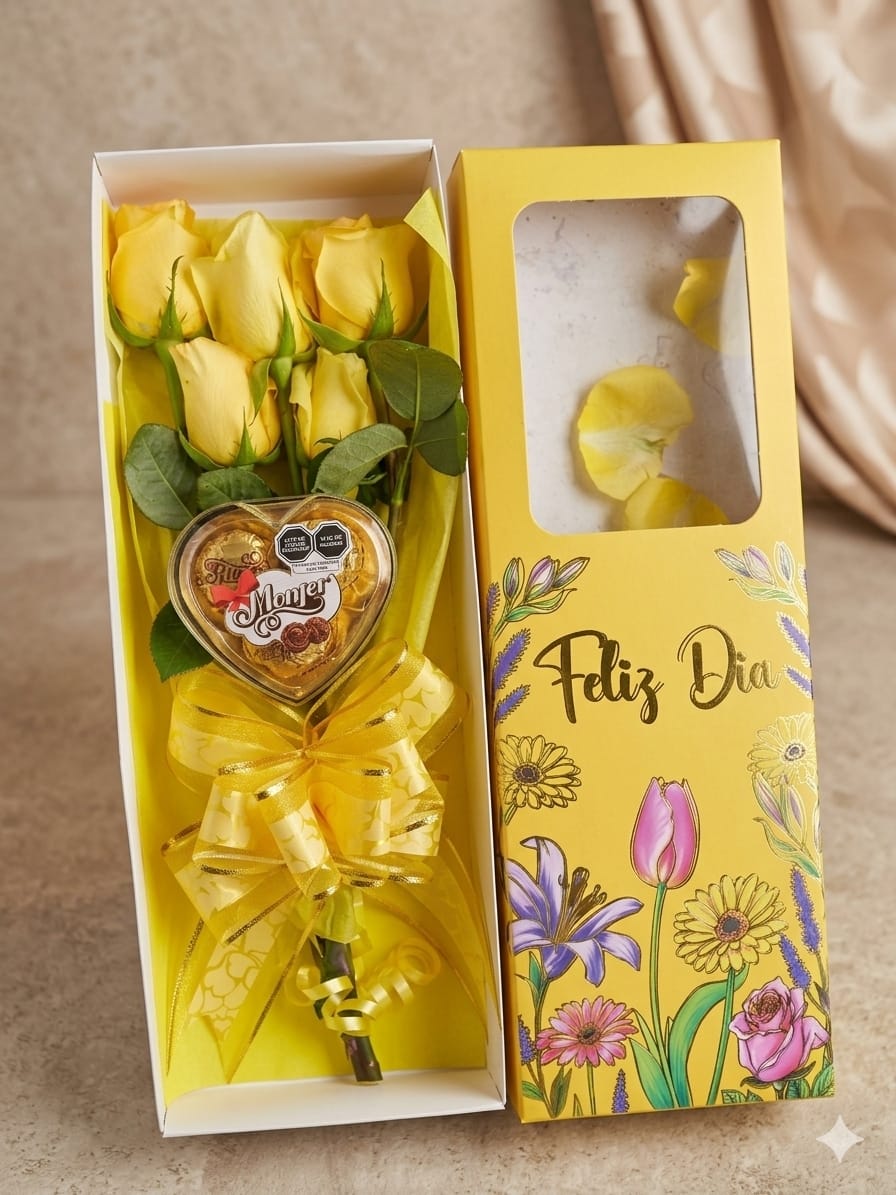 RAMO AMOR EN CAJA