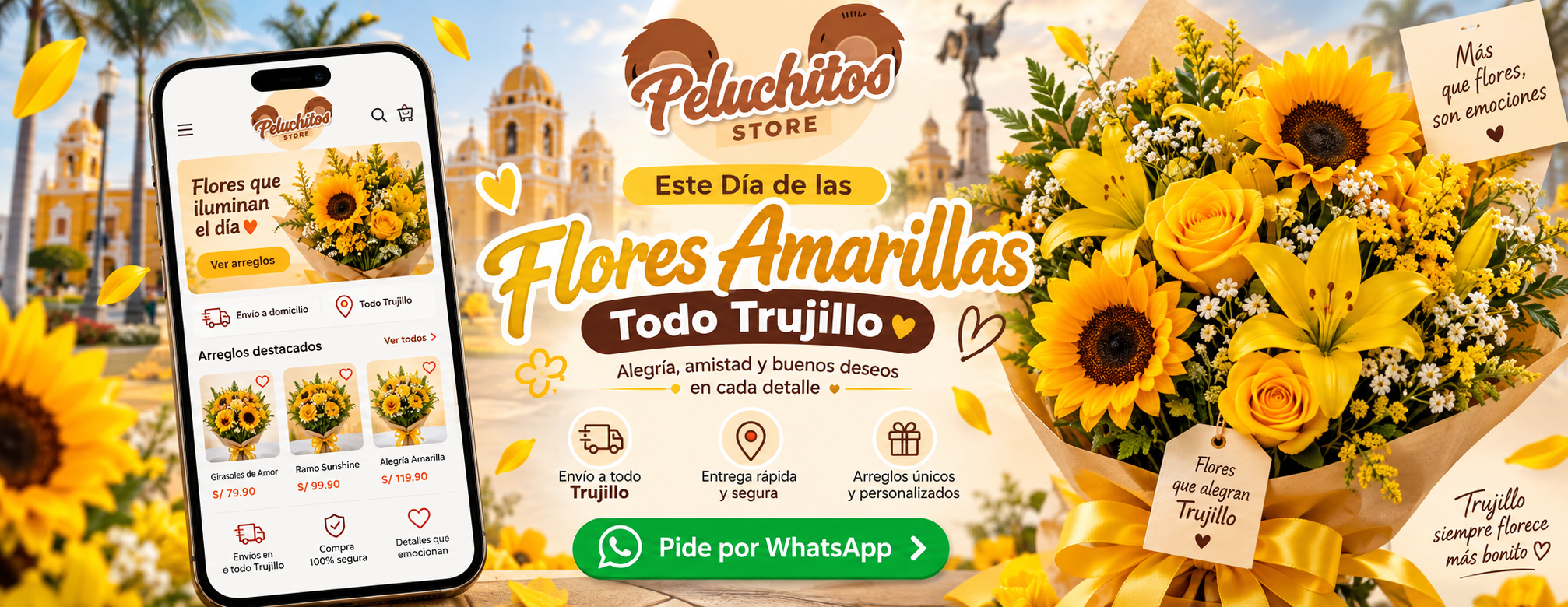 FLORES AMARILLAS
